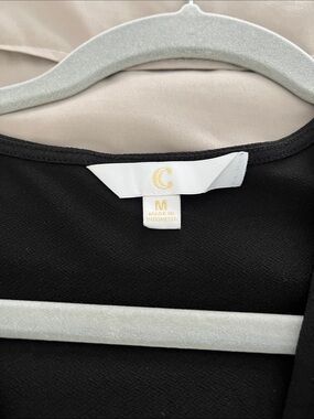 Crescent Logo Black Top - Black